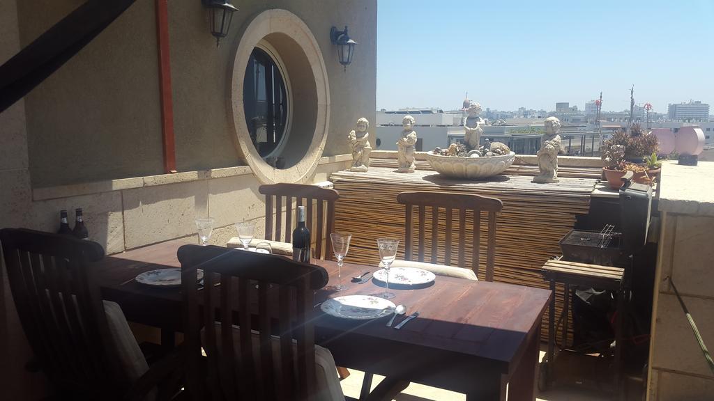 Jaffa Family Penthouse, Sea Front , 3Br, 2Ba, Tel Aviv Exterior foto