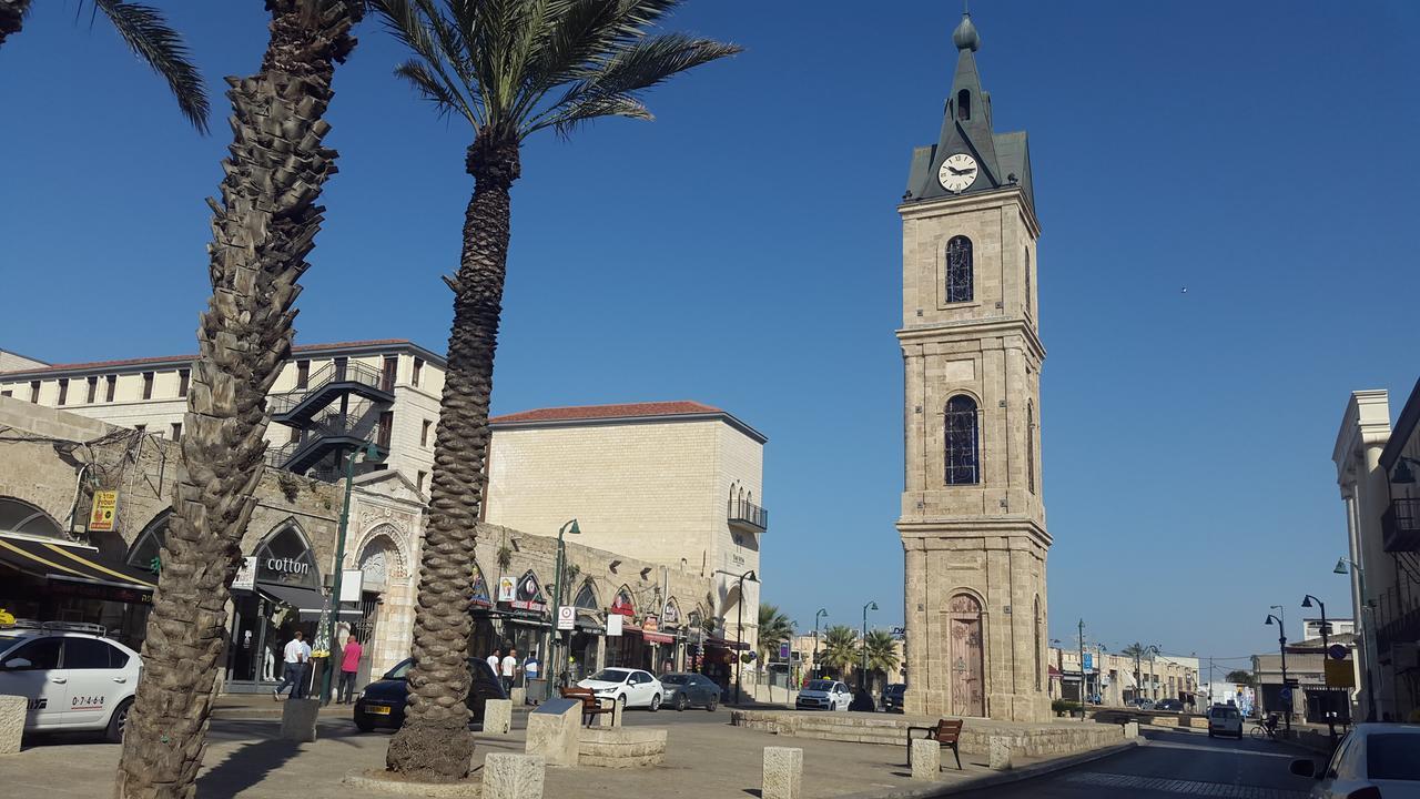 Jaffa Family Penthouse, Sea Front , 3Br, 2Ba, Tel Aviv Exterior foto