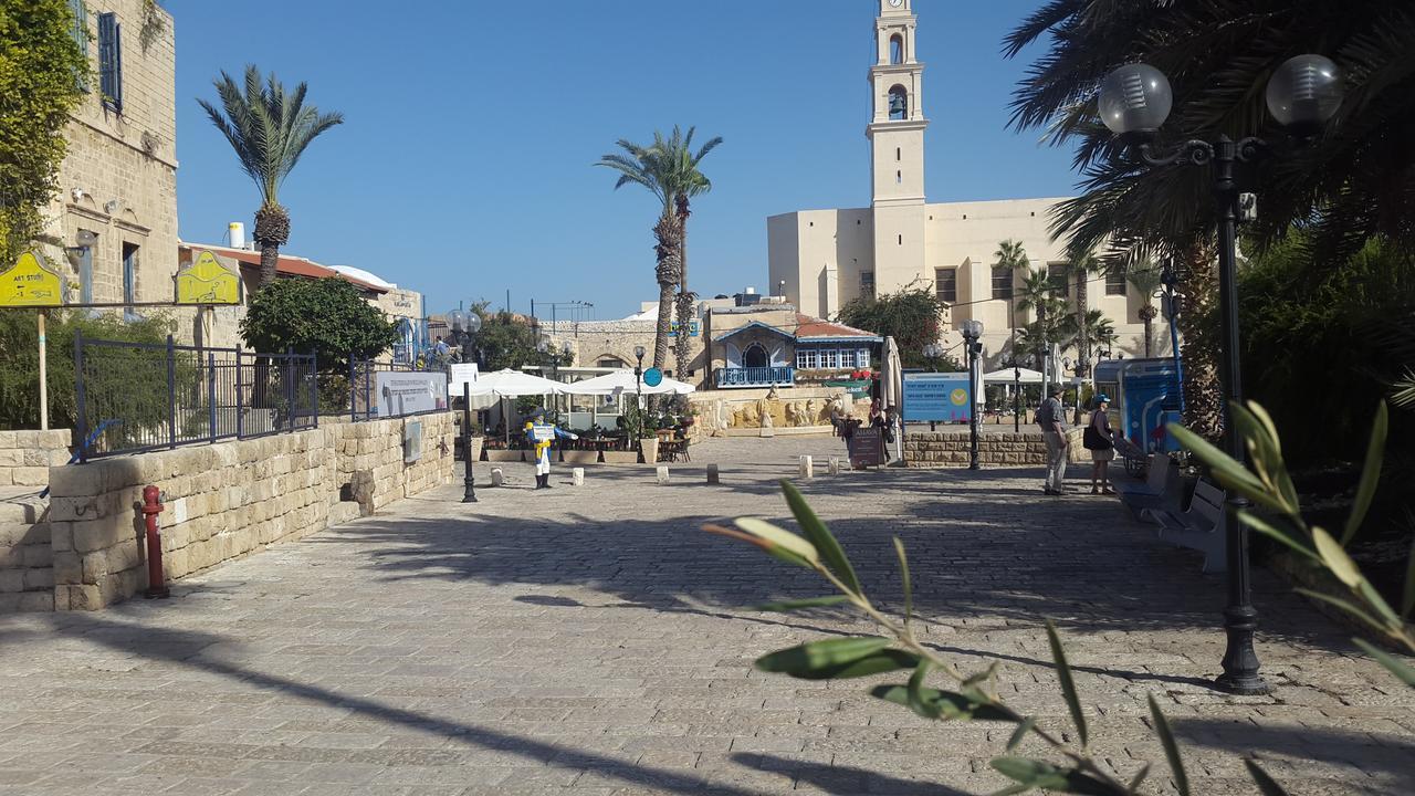 Jaffa Family Penthouse, Sea Front , 3Br, 2Ba, Tel Aviv Exterior foto