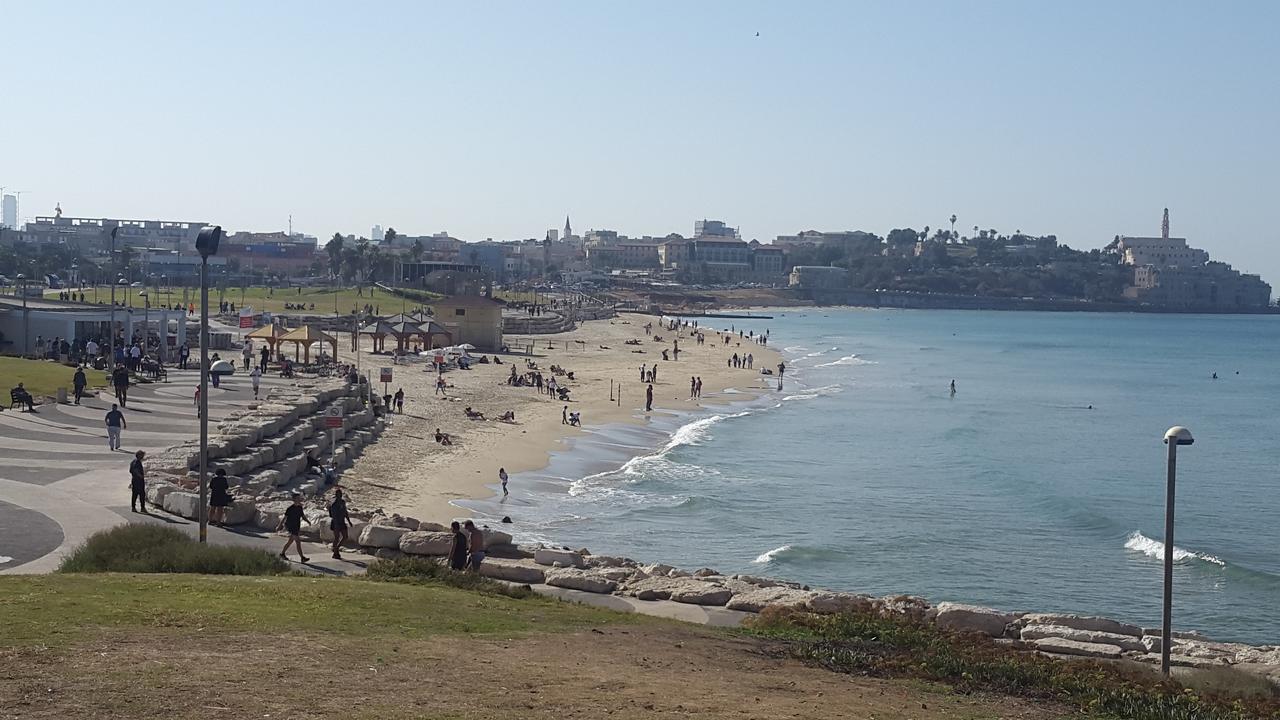 Jaffa Family Penthouse, Sea Front , 3Br, 2Ba, Tel Aviv Exterior foto