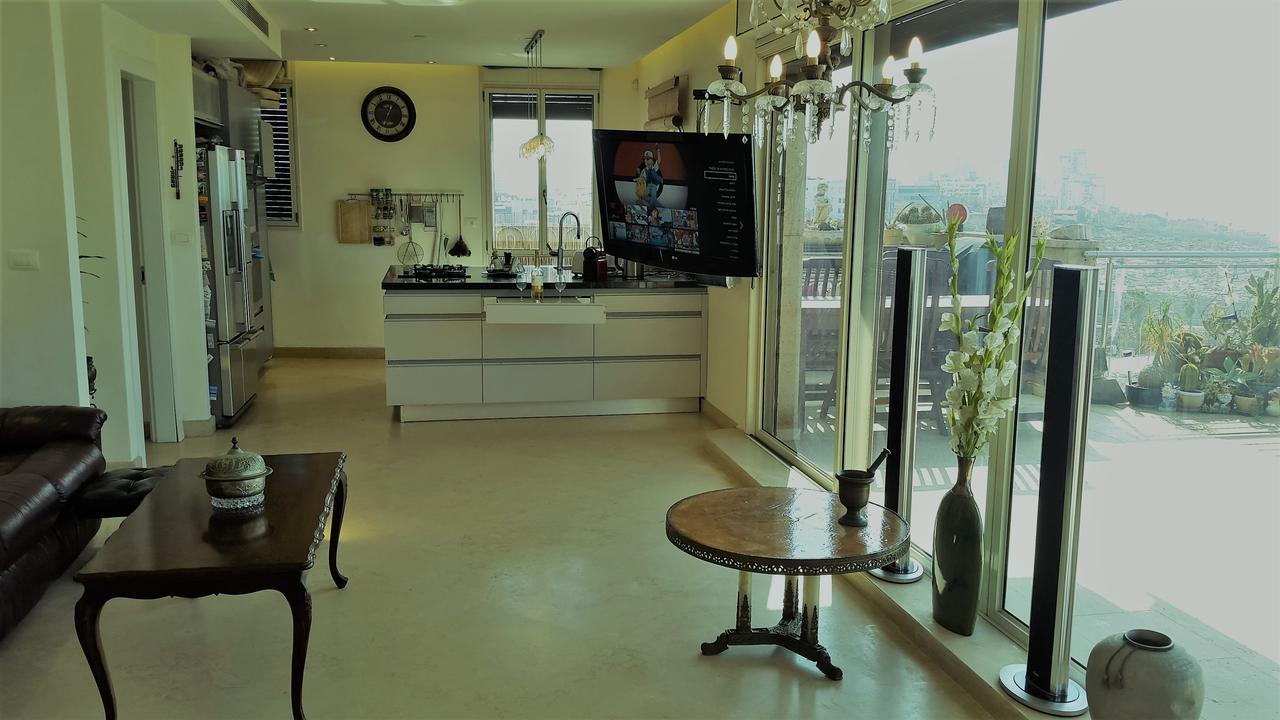 Jaffa Family Penthouse, Sea Front , 3Br, 2Ba, Tel Aviv Exterior foto