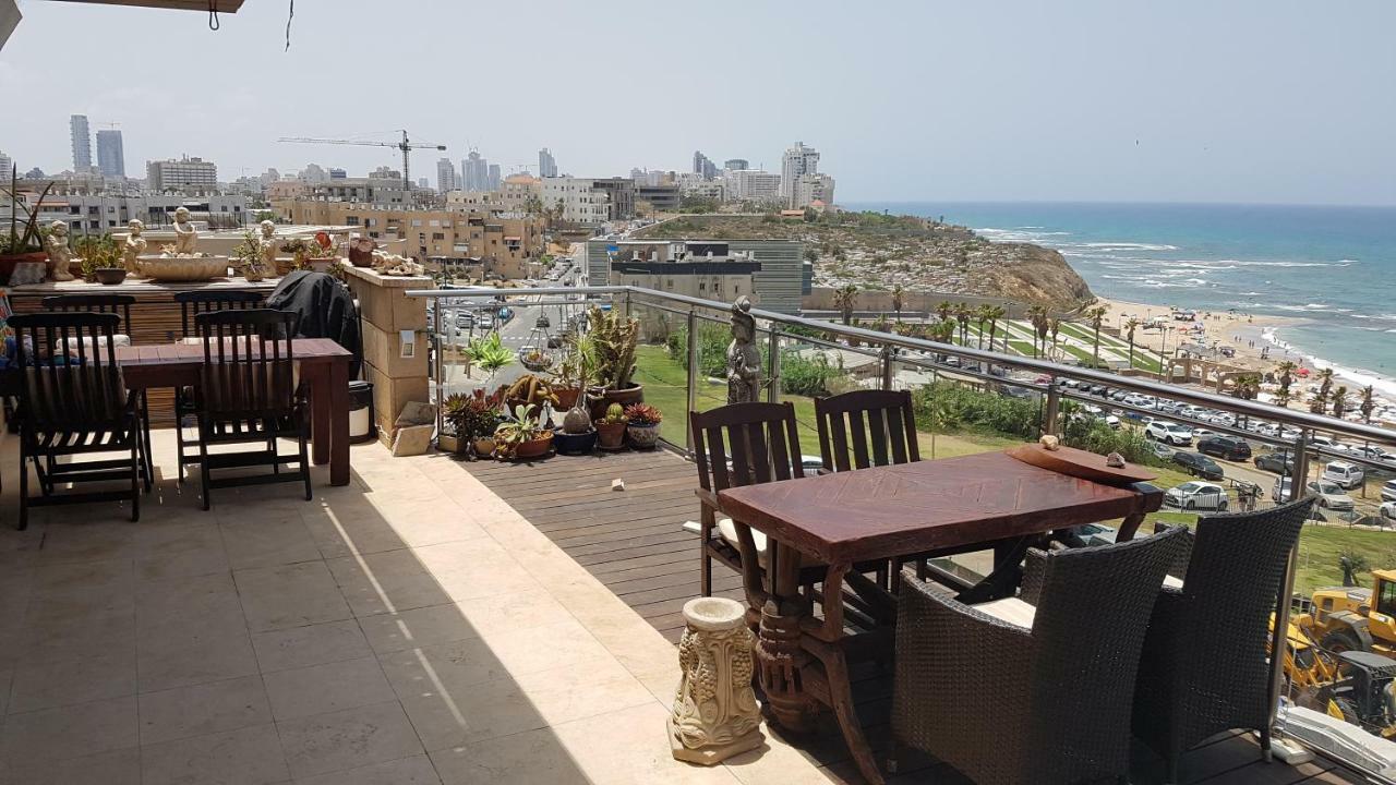 Jaffa Family Penthouse, Sea Front , 3Br, 2Ba, Tel Aviv Exterior foto